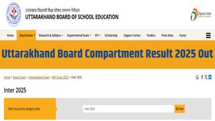UK Board Result 2025, UK Board Compartment Result Out, Uttarakhand Board Result,
