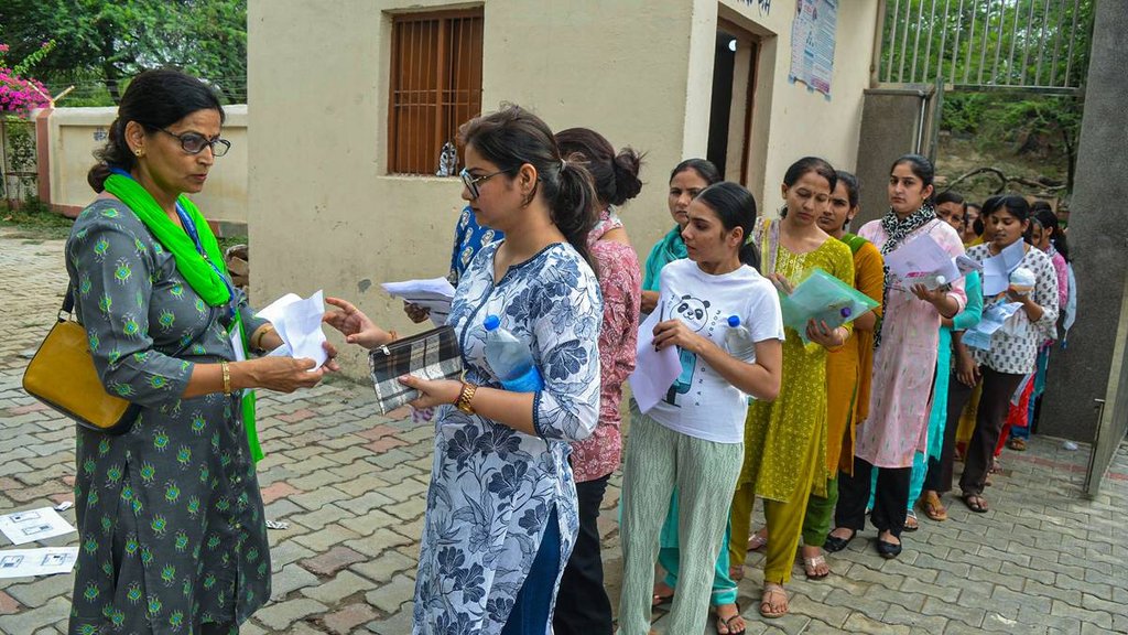 UP DElEd Exam 2025, DElEd Exam Schedule change, UP Police Exam,
