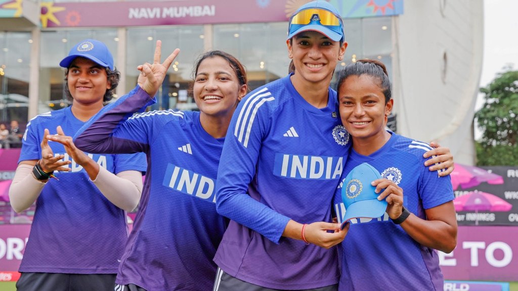 Womens world cup 2025 Uma chetry debut IND W vs BAN W indian wicketkeeper batter life story journey smriti mandhana gives cap Womens world cup 2025 Uma chetry debut IND W vs BAN W indian wicketkeeper batter life story journey smriti mandhana gives cap