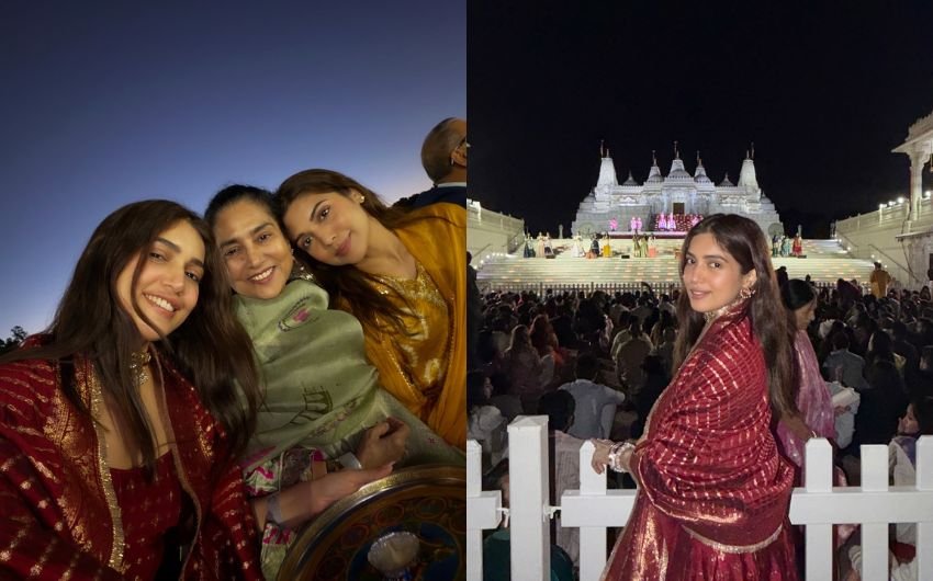 Bhumi Pednekar Diwali