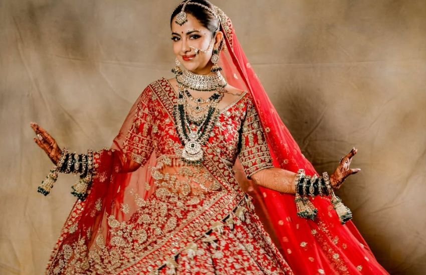 avika wedding look 