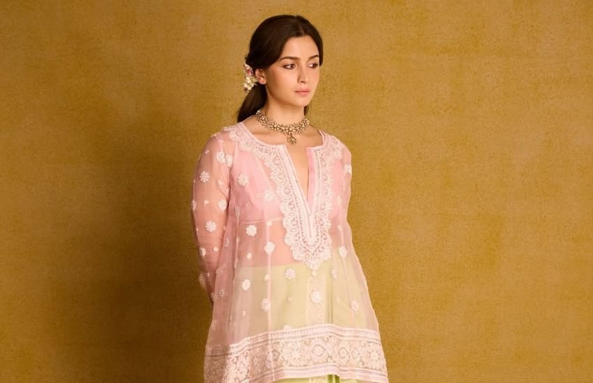 alia diwali look