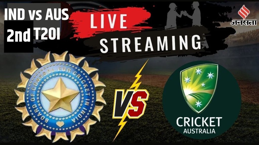 IND vs AUS 2nd T20I LIVE streaming, India vs Australia LIVE telecast, India vs Australia 2nd T20I LIVE telecast channel, IND vs AUS 2nd T20I LIVE score today, IND vs AUS 2nd T20I LIVE match online free, India vs Australia T20I match LIVE on JioHotstar, India vs Australia 2nd T20I LIVE on Star Sports, IND vs AUS LIVE streaming app free, भारत बनाम ऑस्ट्रेलिया पहला टी20 लाइव स्ट्रीमिंग, IND vs AUS 2nd T20I मैच कब और कहां देखें, इंडिया ऑस्ट्रेलिया लाइव मैच चैनल IND vs AUS 2nd T20I LIVE streaming, India vs Australia LIVE telecast, India vs Australia 2nd T20I LIVE telecast channel, IND vs AUS 2nd T20I LIVE score today, IND vs AUS 2nd T20I LIVE match online free, India vs Australia T20I match LIVE on JioHotstar, India vs Australia 2nd T20I LIVE on Star Sports, IND vs AUS LIVE streaming app free, भारत बनाम ऑस्ट्रेलिया पहला टी20 लाइव स्ट्रीमिंग, IND vs AUS 2nd T20I मैच कब और कहां देखें, इंडिया ऑस्ट्रेलिया लाइव मैच चैनल
