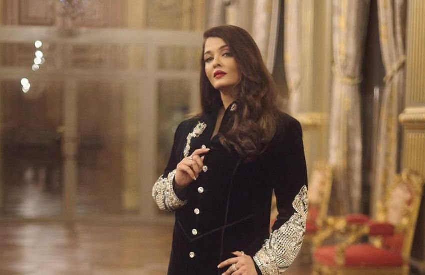 aish at paris fashion week