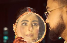 Hina khan and rocki jaiswal