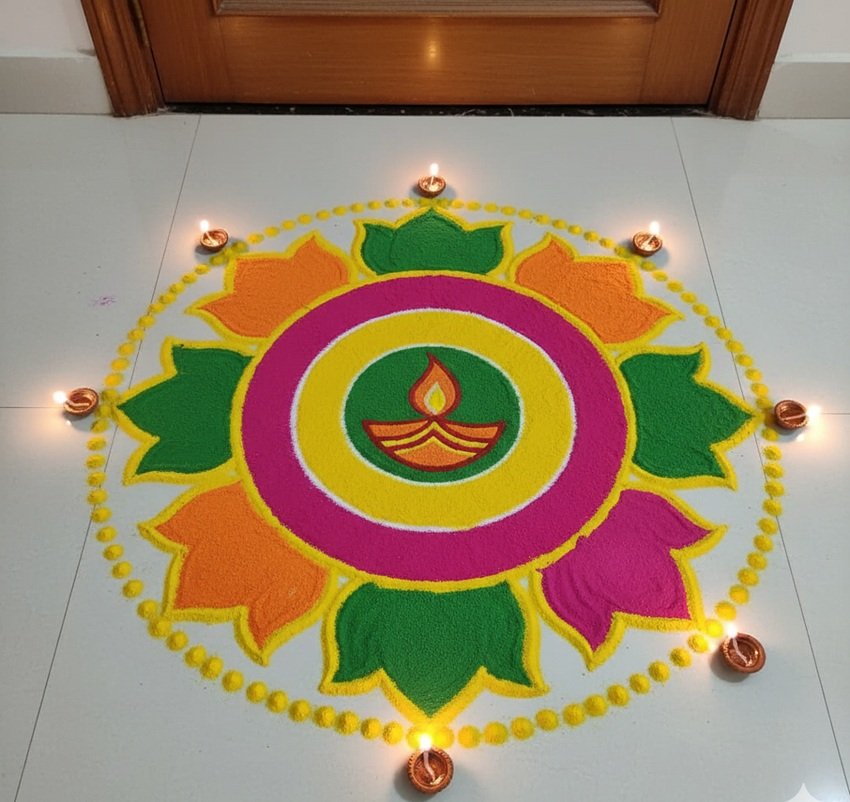 Use AI to Design Beautiful Rangoli This Diwali