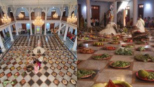 Vegetarian Dishes for Krishna