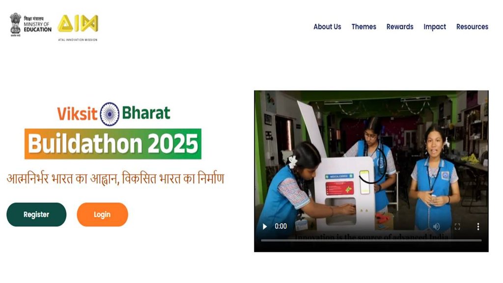 Viksit Bharat Buildathon 2025, Registration, Atmanirbhar Bharat