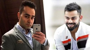 Virat kohli, vikas kohli