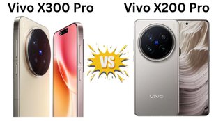 Vivo X300 Pro vs Vivo X200 Pro, Vivo Smartphone