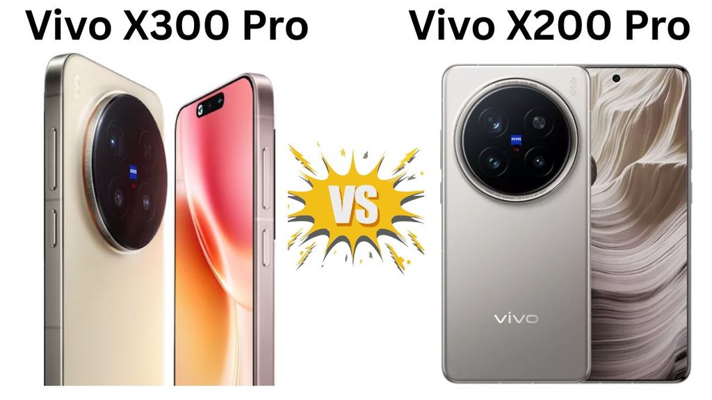 Vivo X300 Pro vs Vivo X200 Pro, Vivo Smartphone