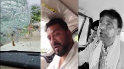पश्चिम बंगाल: बाढ़ प्रभावित इलाके में राहत सामग्री बांट रहे बीजेपी सांसद और विधायक पर हमला