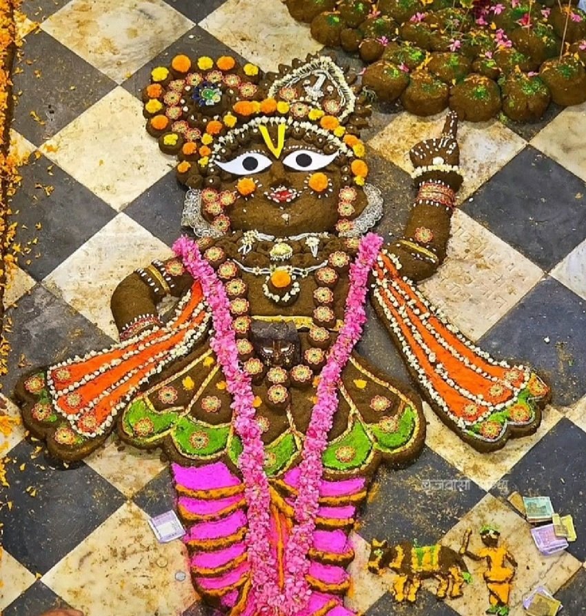 What Are the 56 Bhog Dishes for Krishna