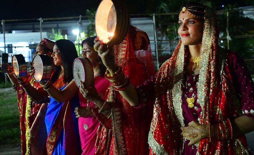 what to eat after Karwa Chauth fast