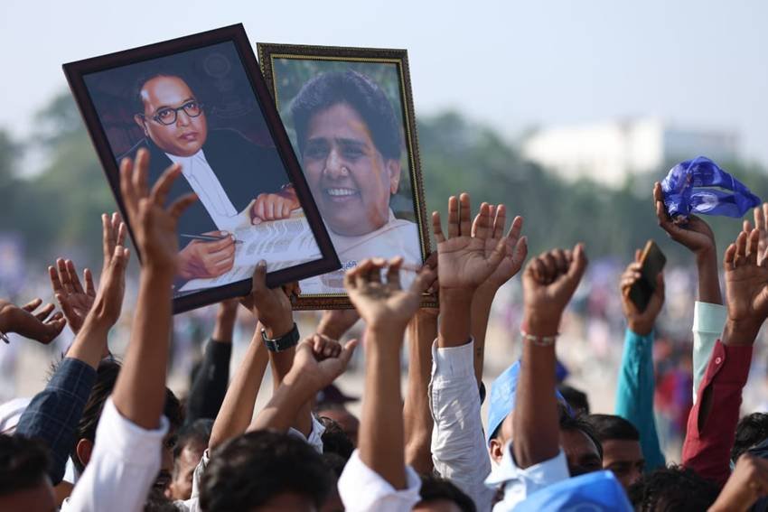 Mayawati Rally on kanshiram death anniversary