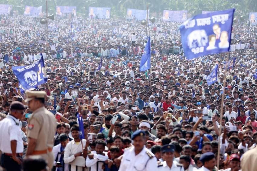 BSP Chief Mayawati