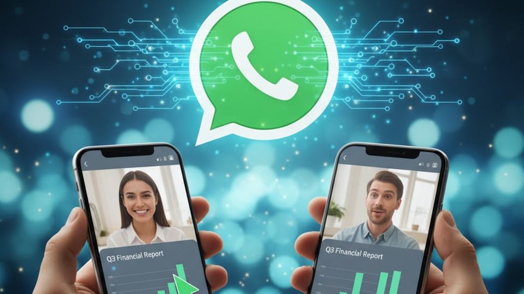 WhatsApp, WhatsApp Screen Sharing, How to share your screen on WhatsApp