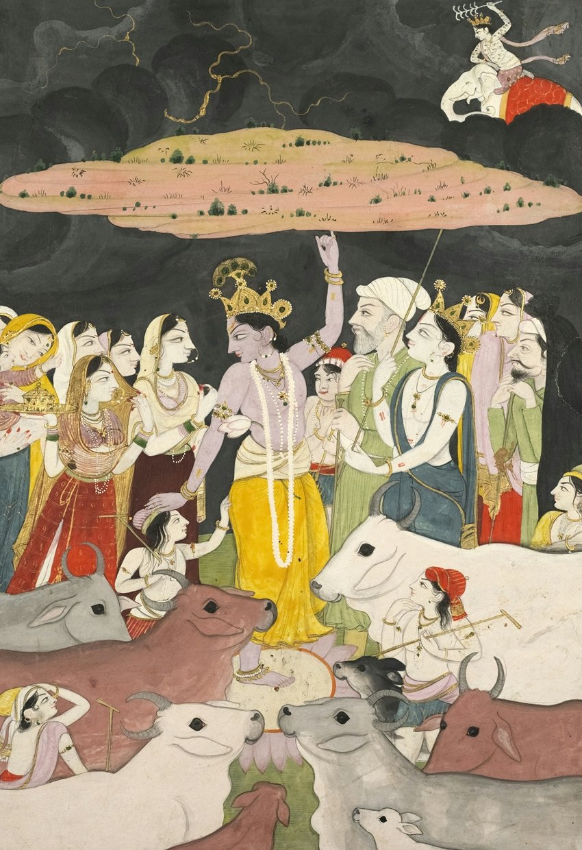 Why 56 Dishes Are Offered to Lord Krishna During Govardhan Puja