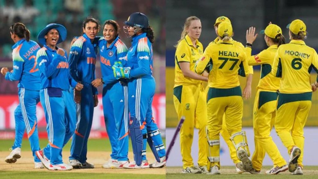 Womens World Cup 2025, Womens World Cup POINTS TABLE, IND vs AUS