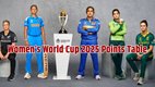 Womens World Cup 2025 Points Table, women world cup 2025 points table,women's cricket world cup matches