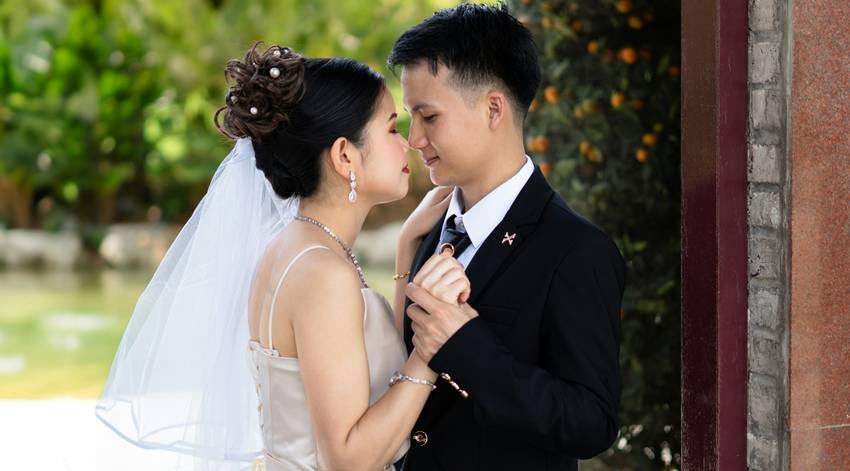 South Korea wedding