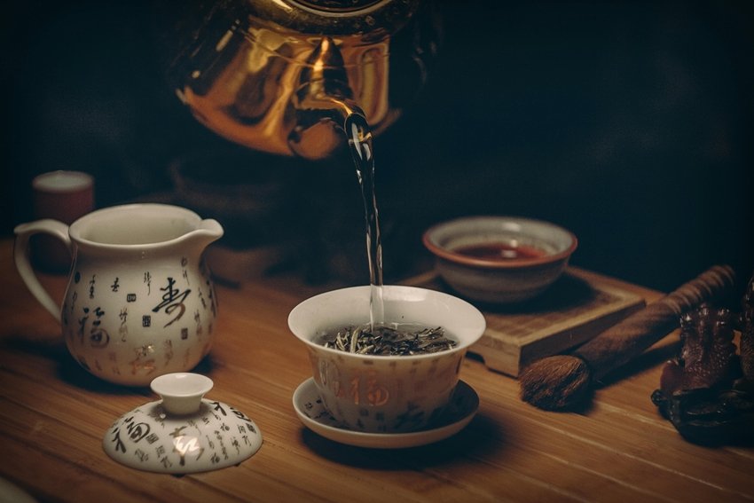 Wuyi Mountains tea