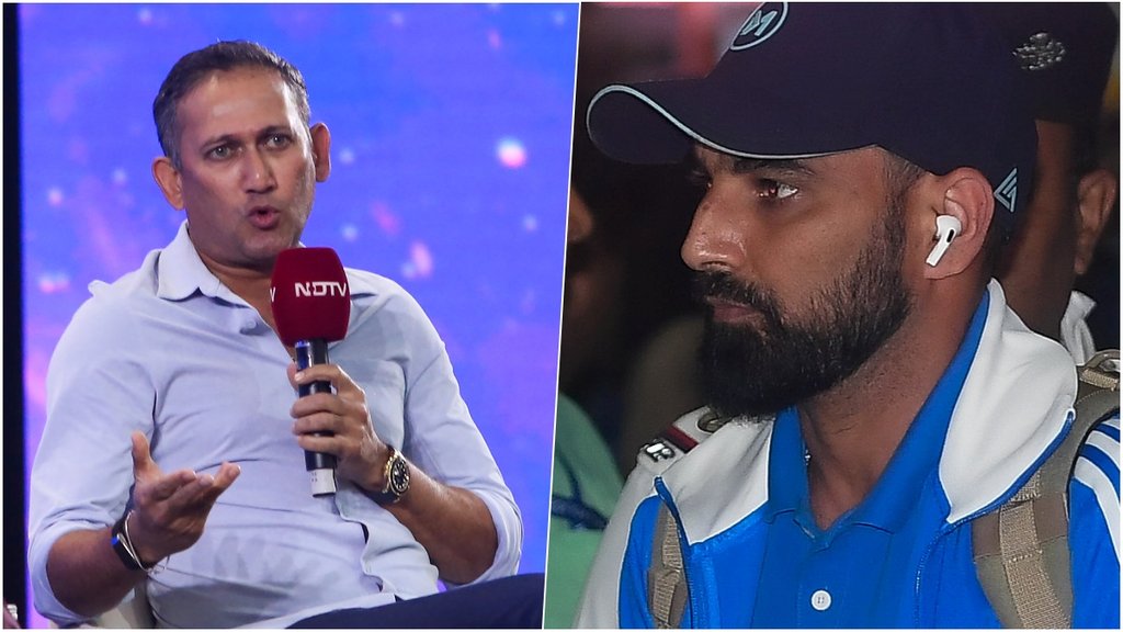Ajit Agarkar answers on mohammad shami question over his fitness not selected IND vs AUS Series team india