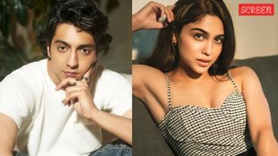 ahaan pandey, sharvari wagh
