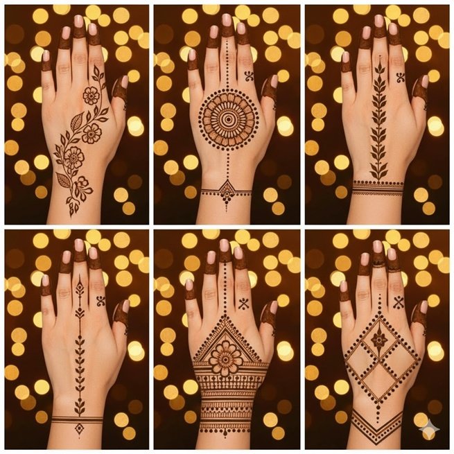AI Mehndi Design