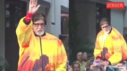 83वें जन्मदिन पर जलसा के बाहर फैंस के बीच पहुंचे अमिताभ बच्चन, बांटे तोहफे