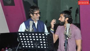 Farhan akhtar, amitabh bachchan