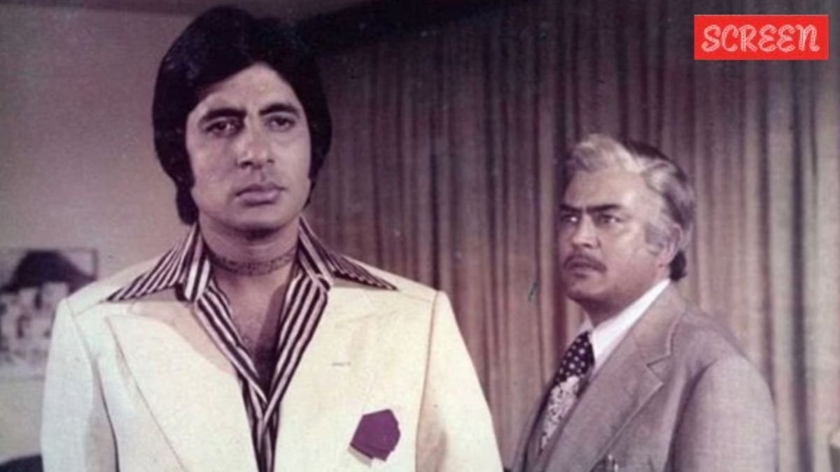 amitabh bachchan, Sanjeev Kumar