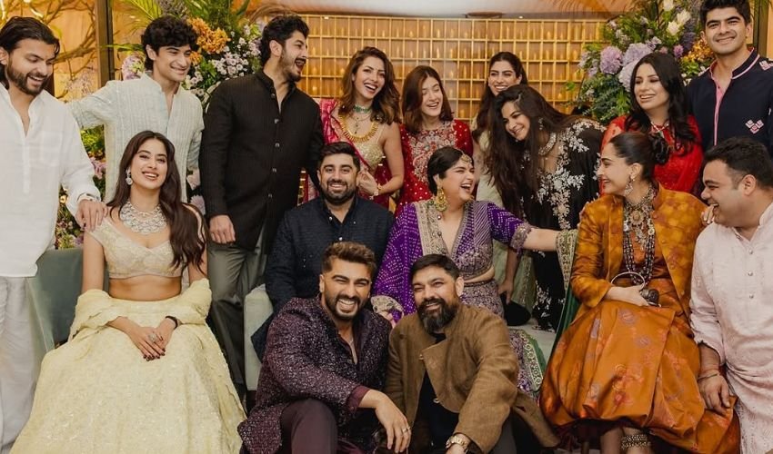 Anshula Kapoor Engagement