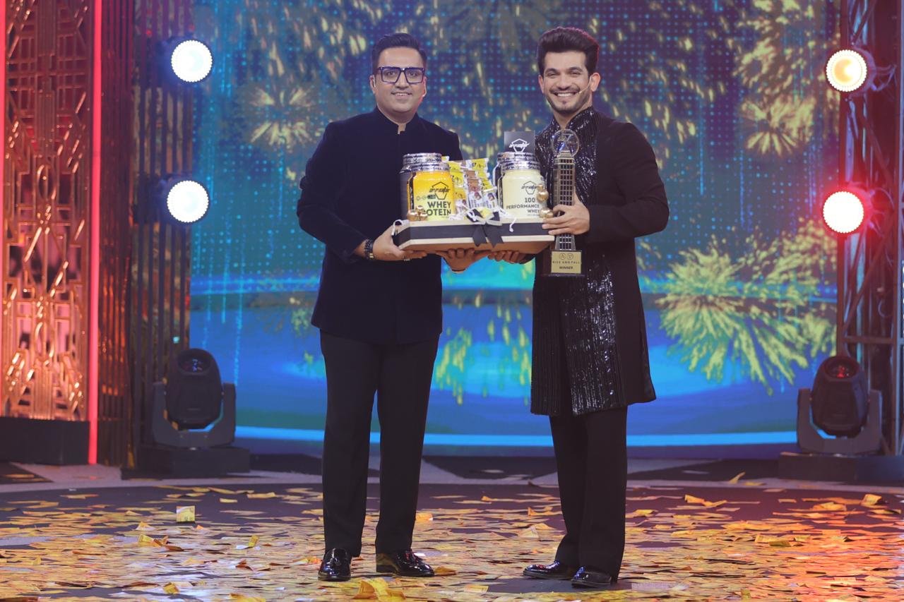 Arjun Bijlani Wins Rise And Fall