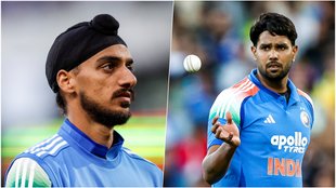 IND vs AUS 3rd ODI Harshit Rana included Arshdeep singh out playing 11 fans angry reactions social media sydney