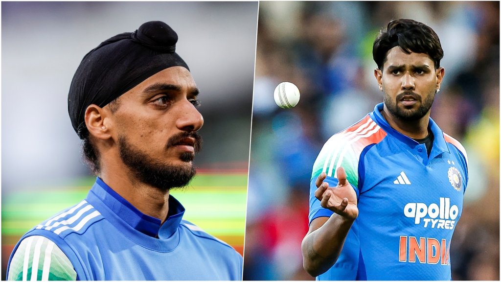 IND vs AUS 3rd ODI Harshit Rana included Arshdeep singh out playing 11 fans angry reactions social media sydney