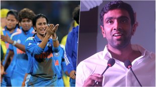 IND W vs AUS W Ravichandran ashwin prediction right india beats australia reaches womens world cup 2025 final jemimah rodrigues harmapreet kaur batting