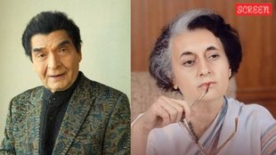 goverdhan asrani, indira gandhi
