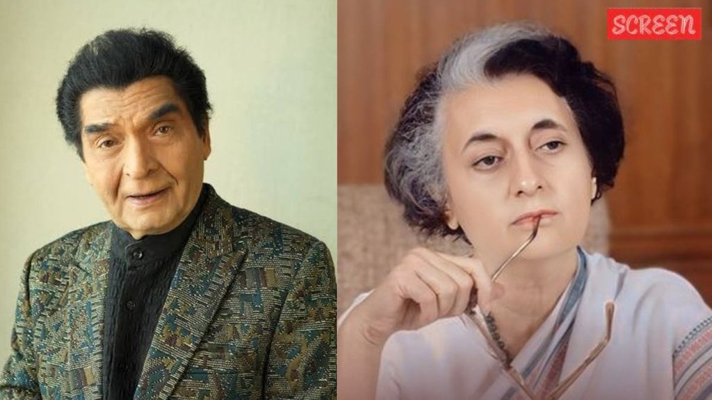 goverdhan asrani, indira gandhi