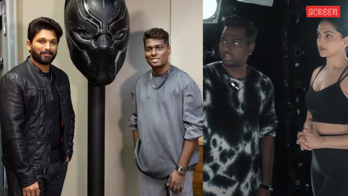 atlee, deepika padukone, allu arjun