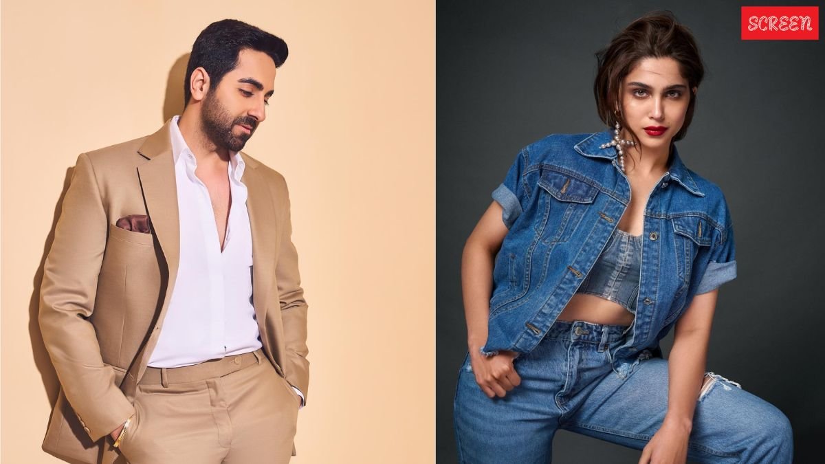 ayushman khurrana and sharvari