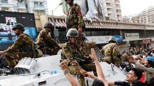 Bangladesh, 15 army officers jailed, sheikh hasina,