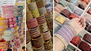 Cheapest Bangles Wholesale Market In Delhi | Bangles Set for women | Karwa Chauth Diwali 2025
