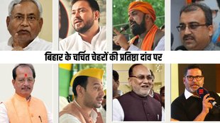 bihar elections | famous faces | nitish kumar | tejashwi yadav |