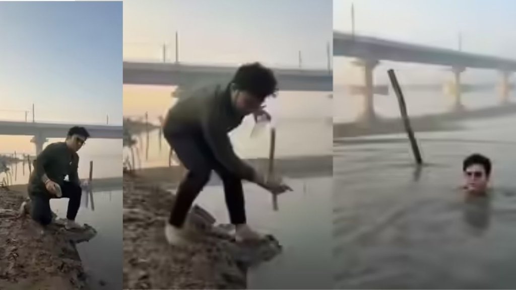chhath puja news, bjp mla ravi negi slipped chhath puja news, bjp mla ravi negi slipped
