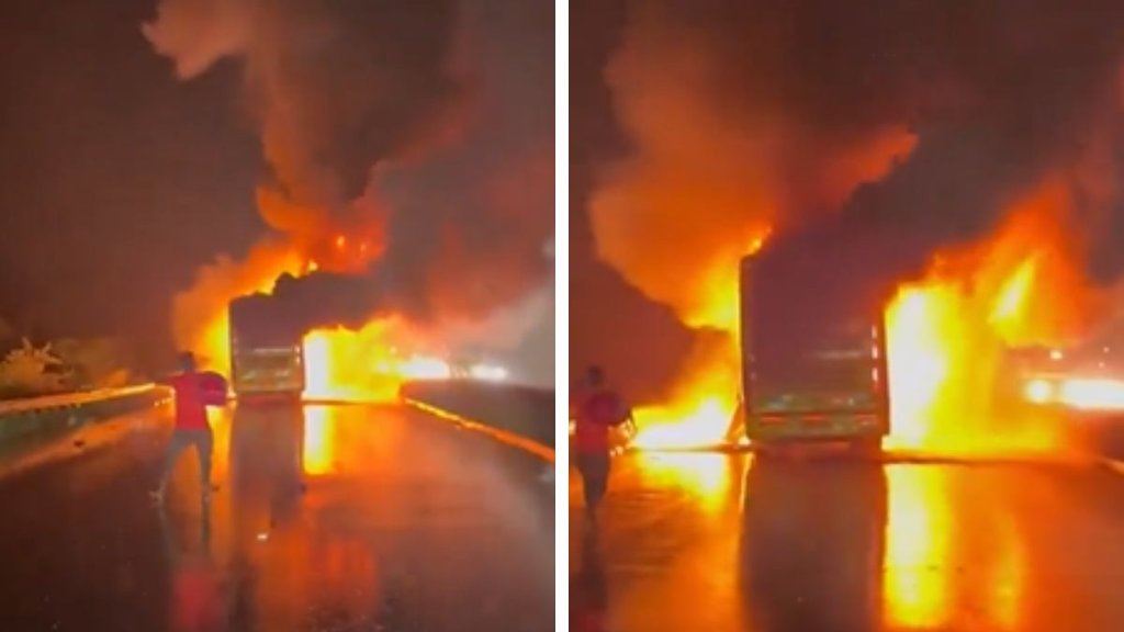 andhra pradesh bus fire, accident, fire