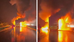 andhra pradesh bus fire, accident, fire