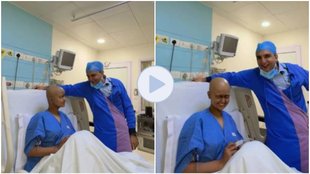 Cancer Patient, cancer survivors, Instagram reel, Insta Reel, Viral video, video viral,