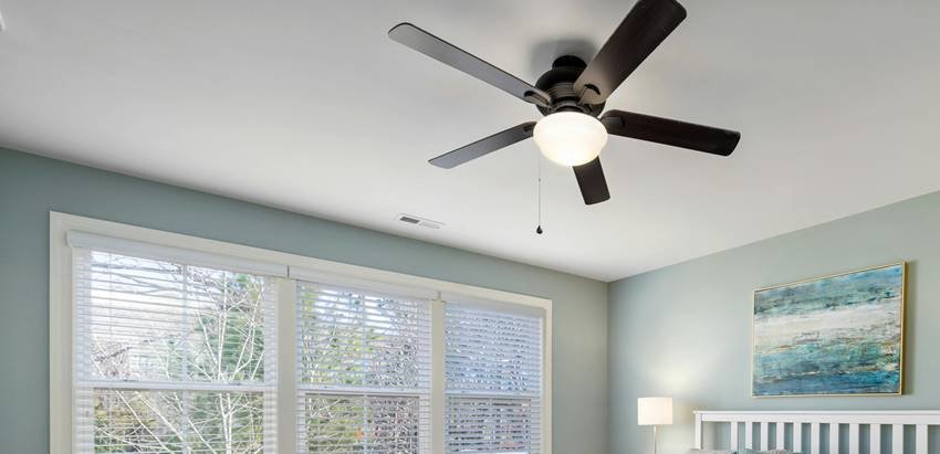 how to clean ceiling fan