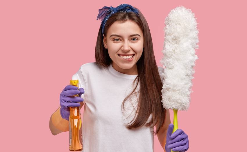 dust-free home tips